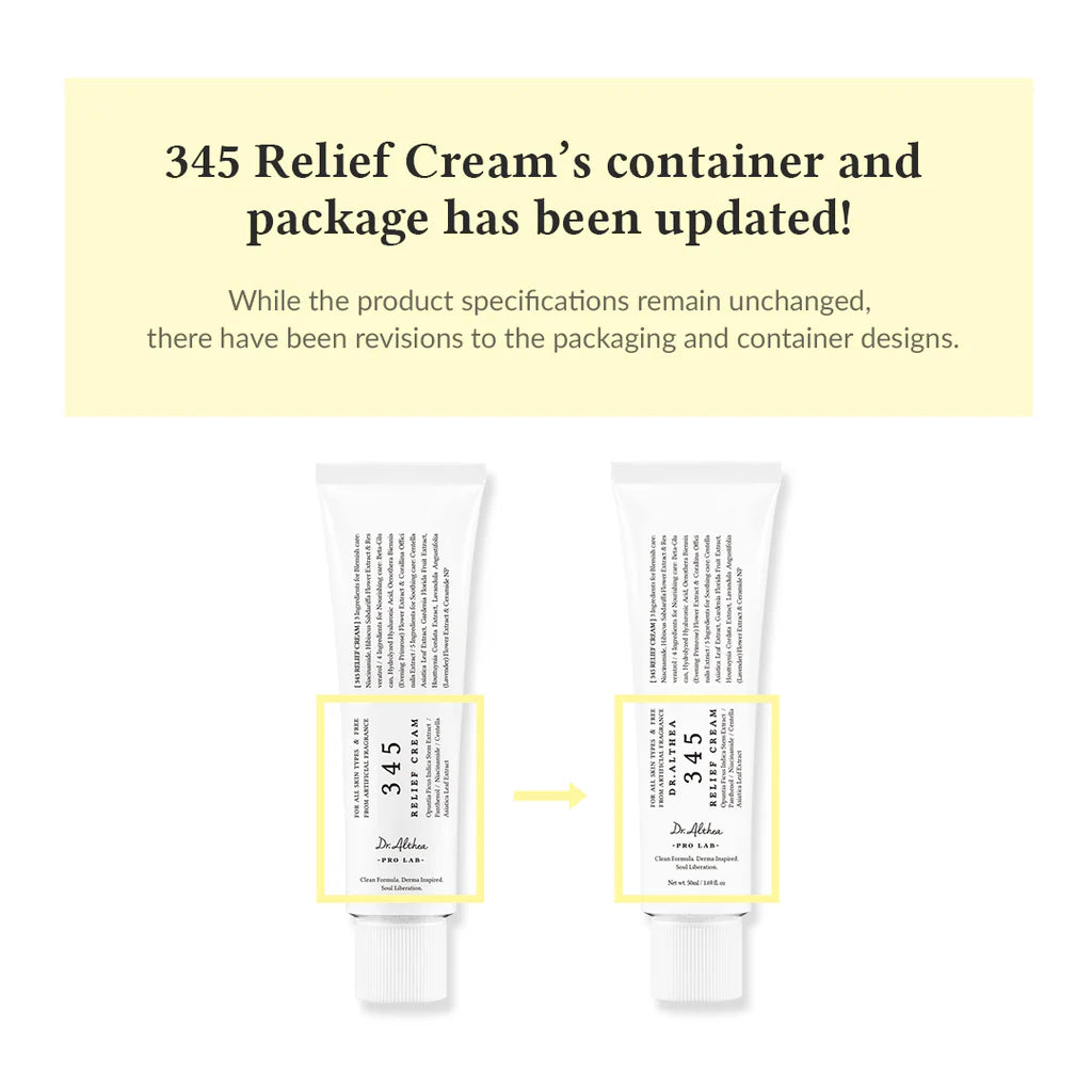 Dr. Althea 345 Relief Cream
