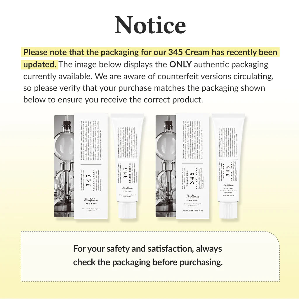 Dr. Althea 345 Relief Cream