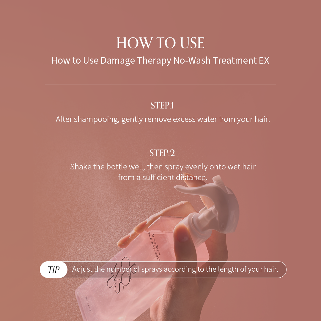 GROWUS Damage Therapy No-Wash Treatment EX 250ml