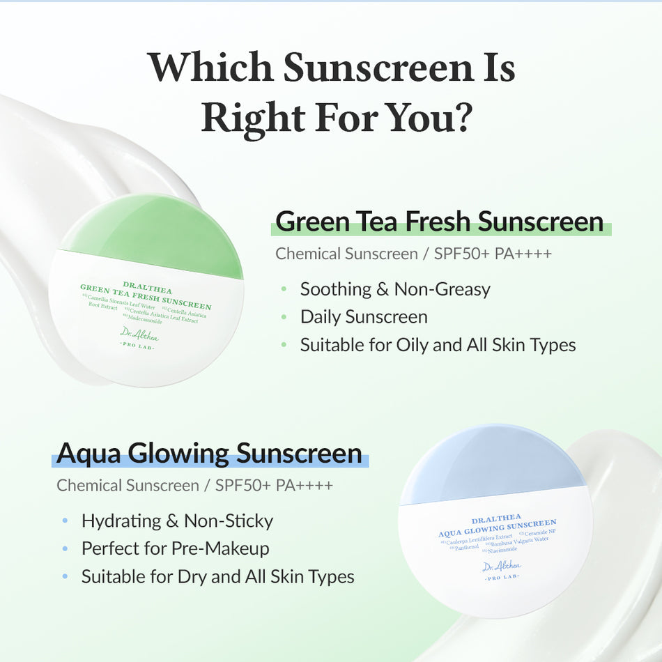 Dr. Althea Green Tea Fresh Sunscreen SPF50+ PA++++