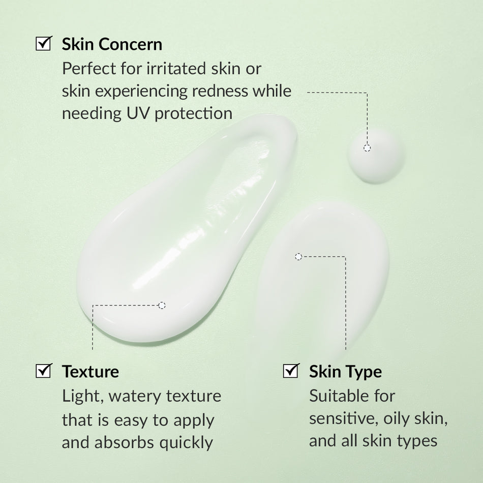 Dr. Althea Green Tea Fresh Sunscreen SPF50+ PA++++