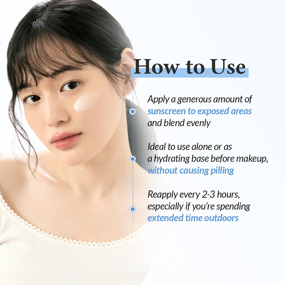 Dr. Althea Aqua Glowing Sunscreen SPF50+ PA++++