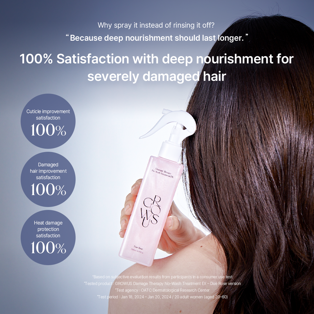 GROWUS Damage Therapy No-Wash Treatment EX 250ml