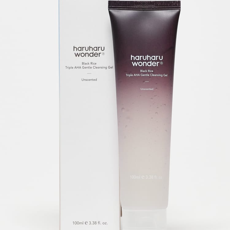 HARUHARU WONDER Black Rice Triple AHA Gentle Cleansing Gel 100 ml