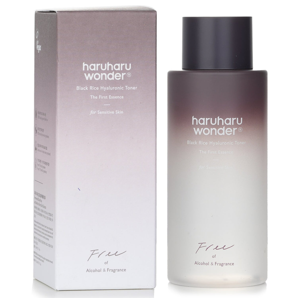 HARUHARU WONDER Black Rice Hyaluronic Toner 150 ml