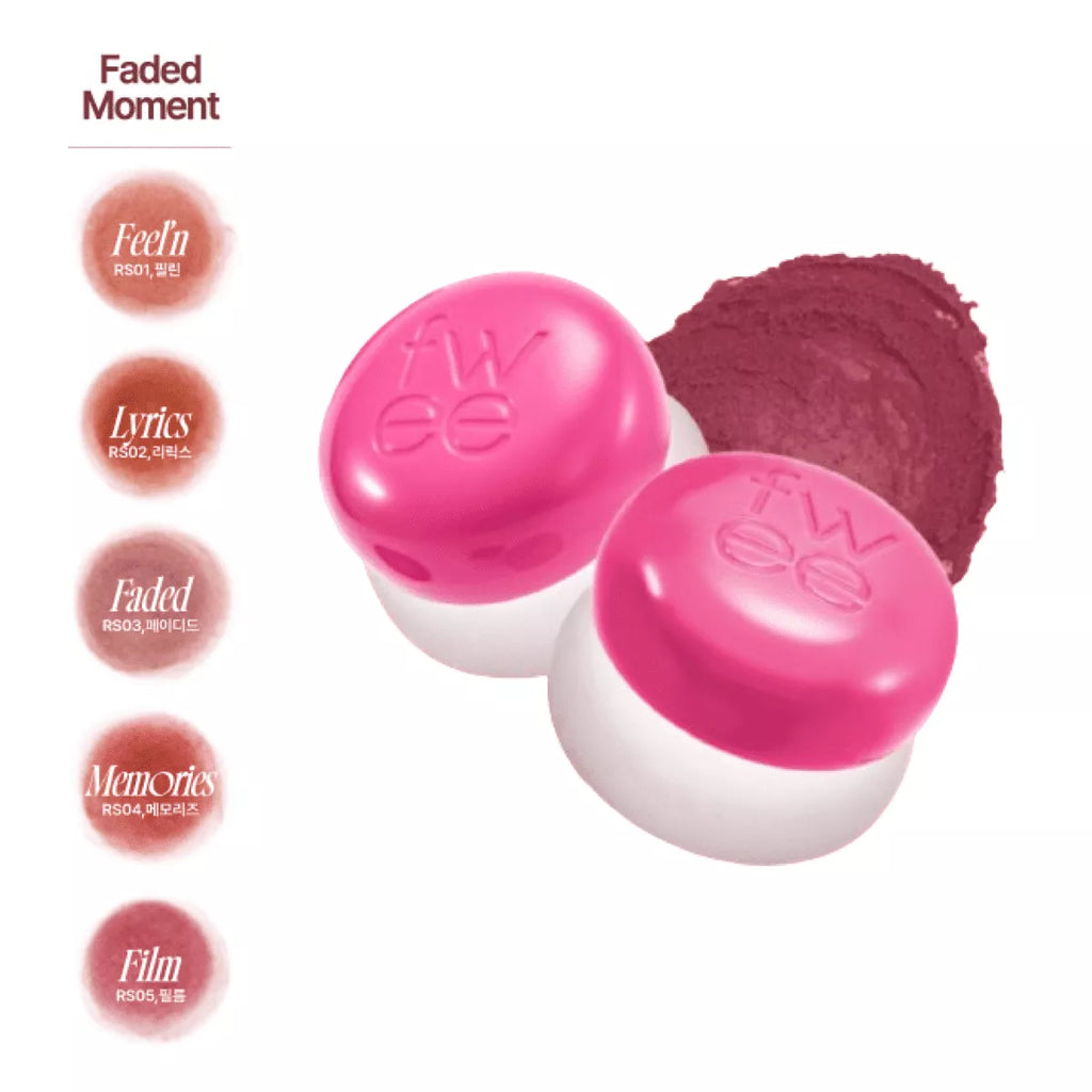 Fwee Lip & Cheek Blurry Pudding Pot Film RS05 5 g
