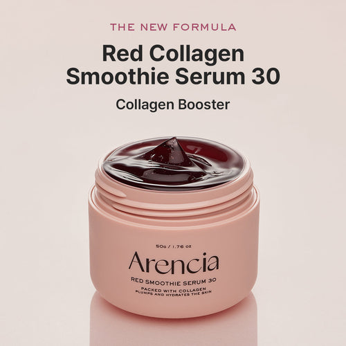 Сыворотка для лица ARENCIA Fresh Red Smoothie Serum 30-50 мл