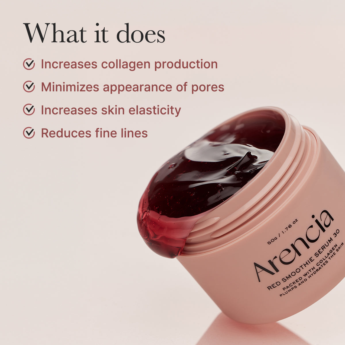 ARENCIA Fresh Red Smoothie Serum 30 - 50ml