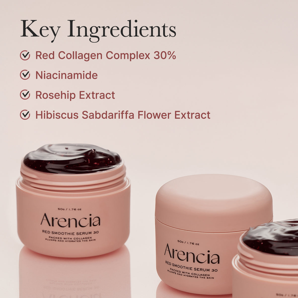 ARENCIA Fresh Red Smoothie Serum 30 - 50ml