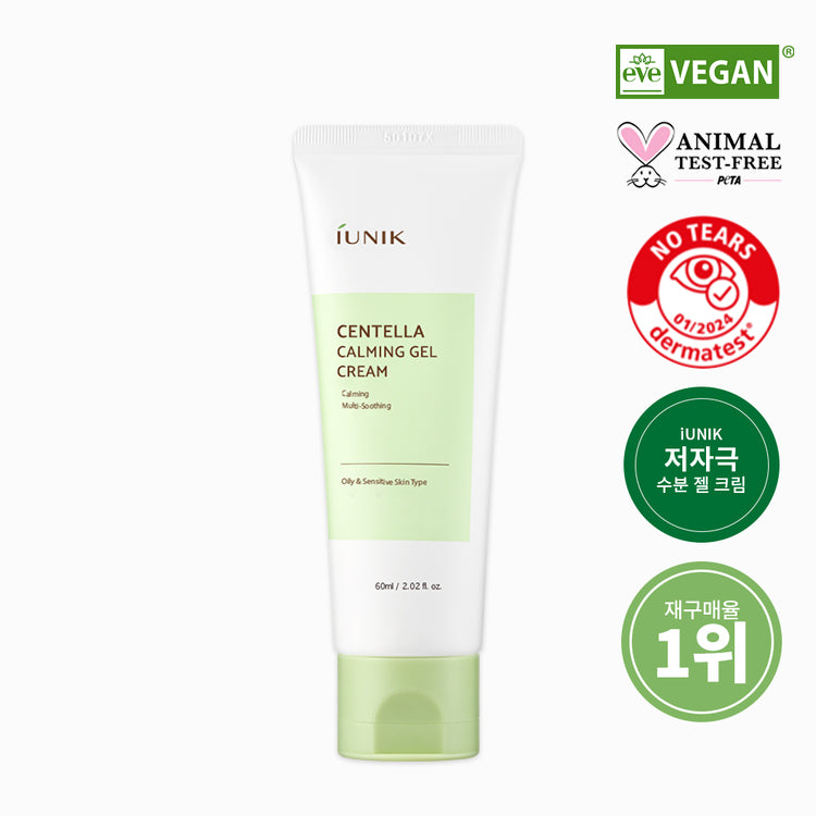 IUNIK Centella Calming Gel Cream 60ml