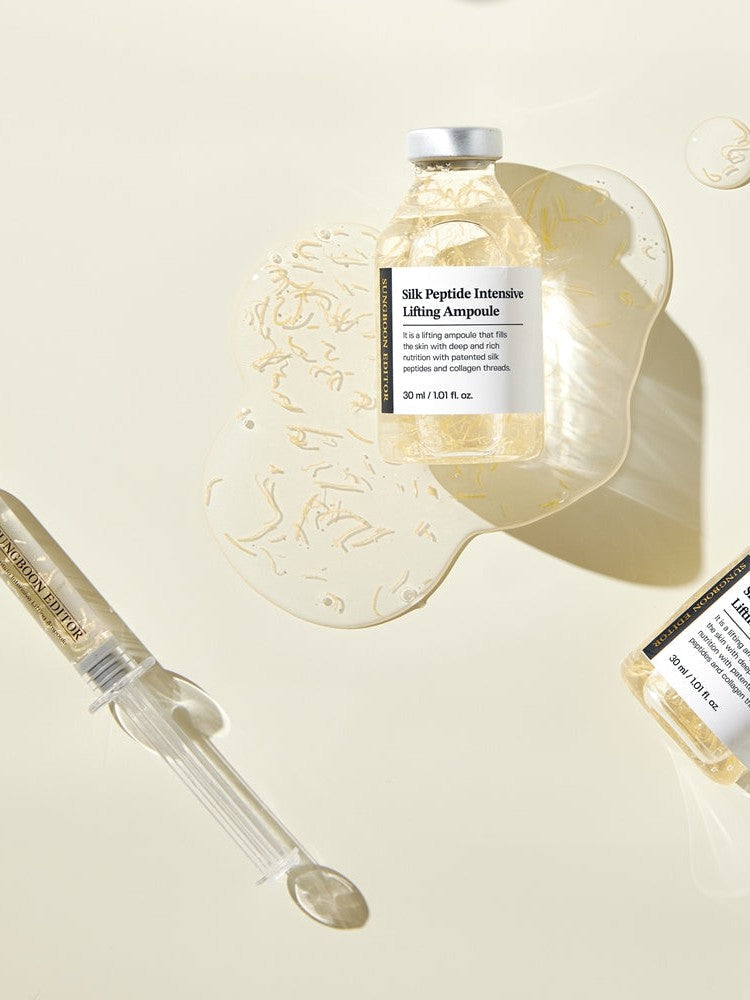 SUNGBOON EDITOR - Silk Peptide Intensive Lifting Ampoule 35ml