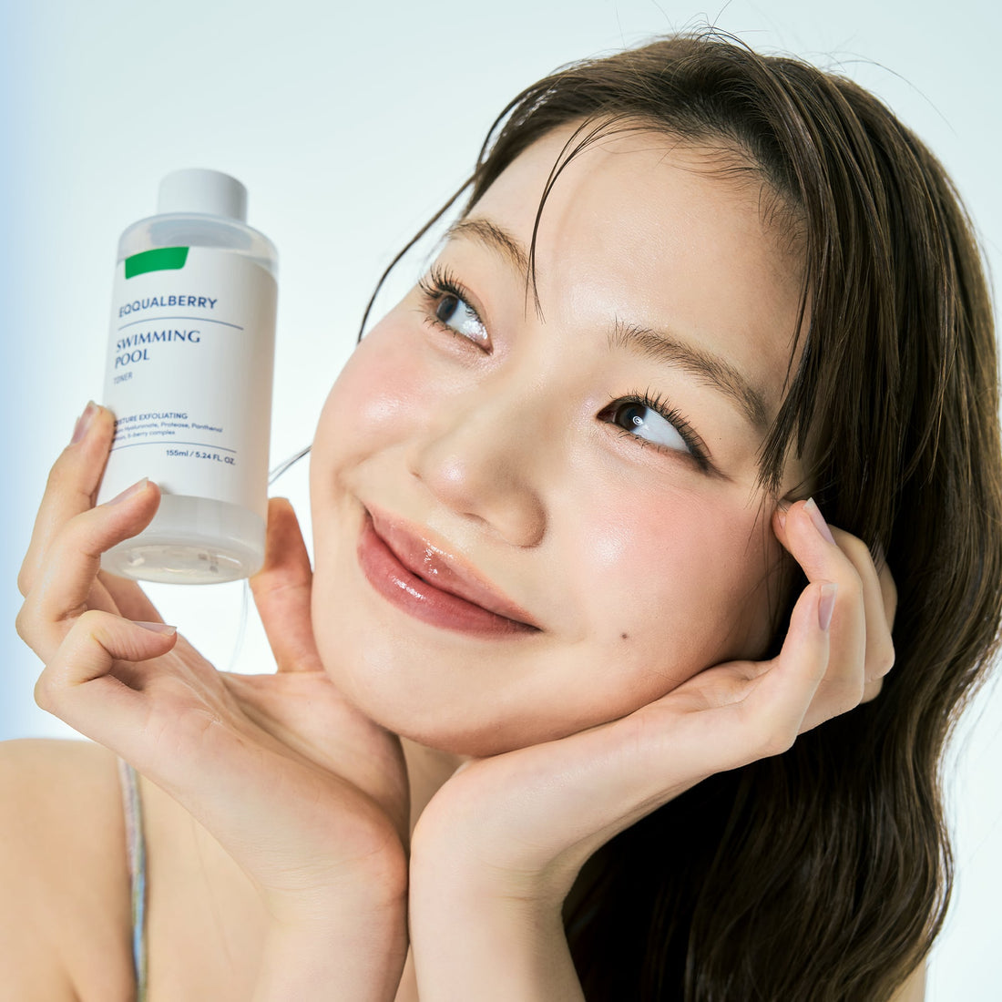 EQQUALBERRY Daily Peeling Swimming Pool Toner 155ml