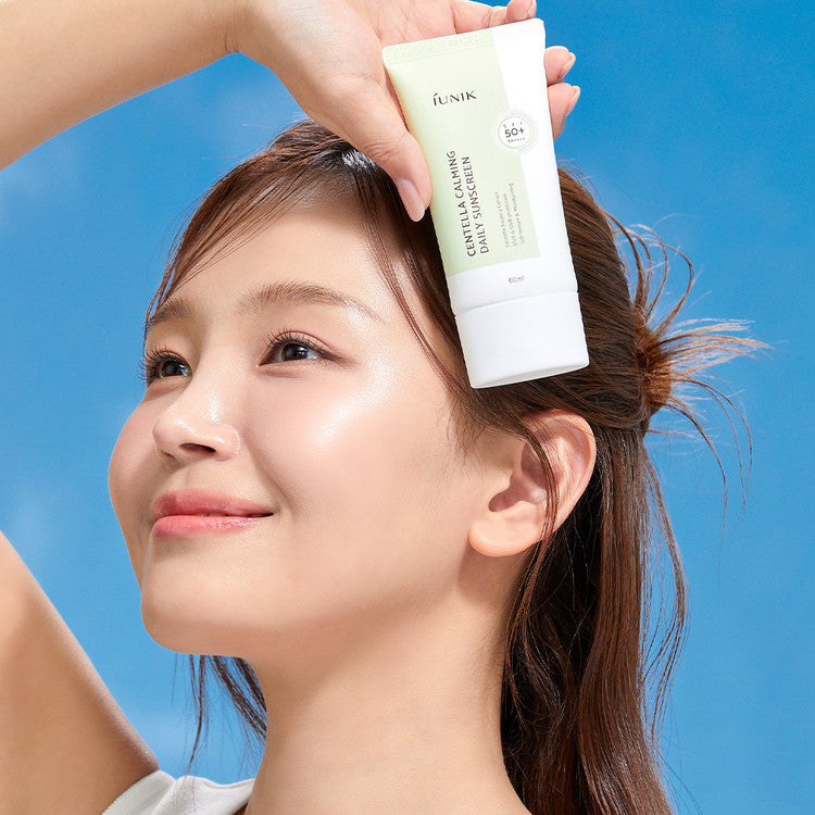 IUNIK Centella Calming Daily Sunscreen 60ml SPF 50+ PA++++