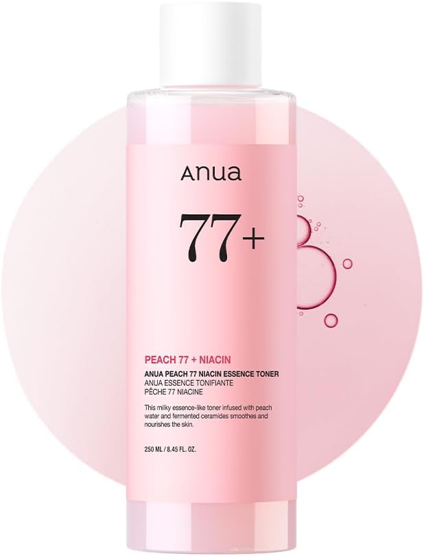 ANUA Peach 77 Niacin Essence Toner 250ml