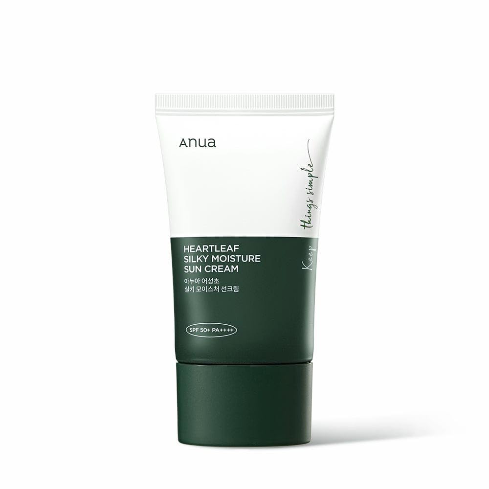 Anua Heartleaf Silky Moisture Sun Cream SPF50+ PA++++ 50ml