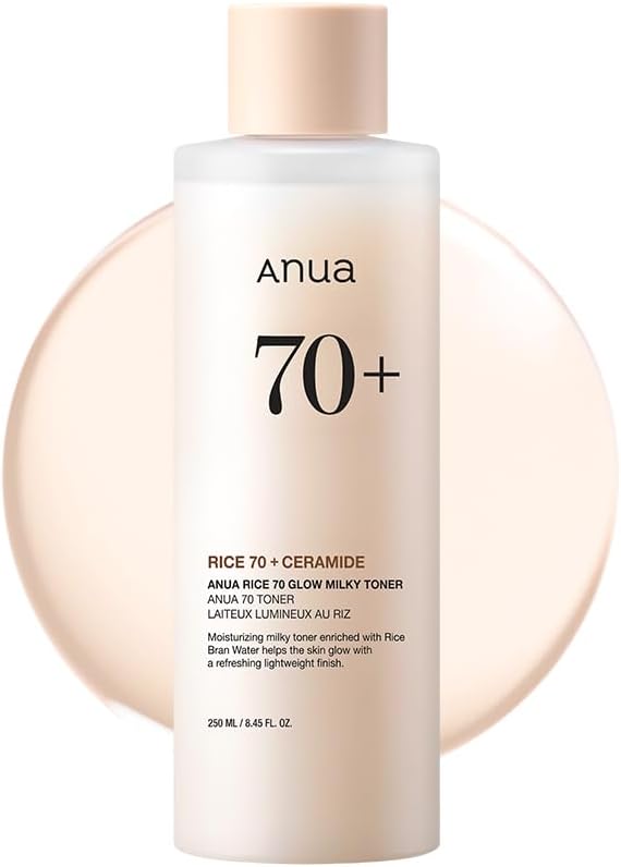 ANUA Rice 70 Milky Toner 250ml