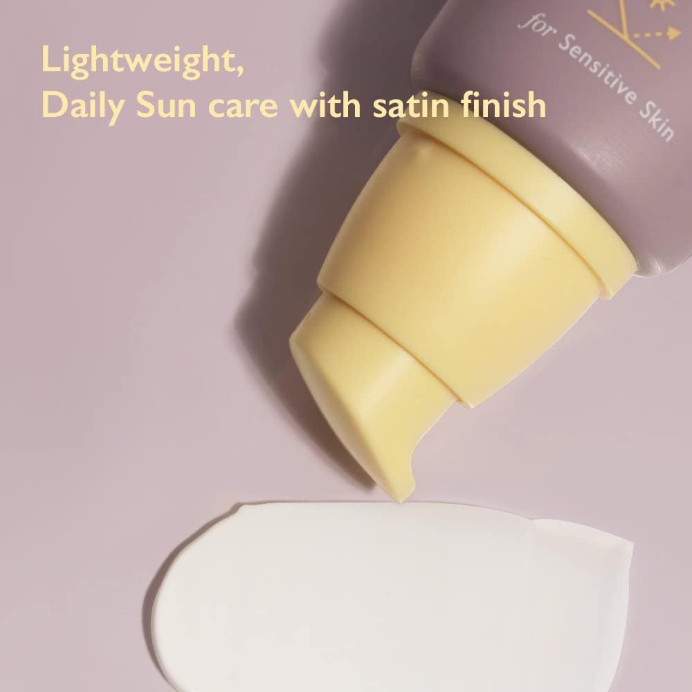 HARUHARU WONDER Black Rice Pure Mineral Relief Daily Sunscreen SPF50+ PA++++ 50 ml | Gentle Mineral UV Protection