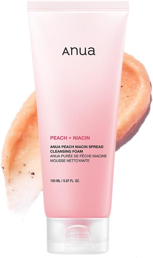 Anua – Peach Niacin Spread Cleansing Foam 150ml