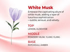 KUNDAL Caffeine Shampoo White Musk 500ml