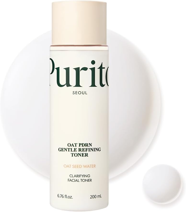 PURITO – Oat PDRN Gentle Refining Toner, 200ml