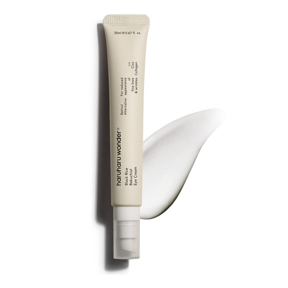 HARUHARU WONDER Black Rice Bakuchiol Eye Cream 20 ml | Anti-Aging & Hydrating Eye Care