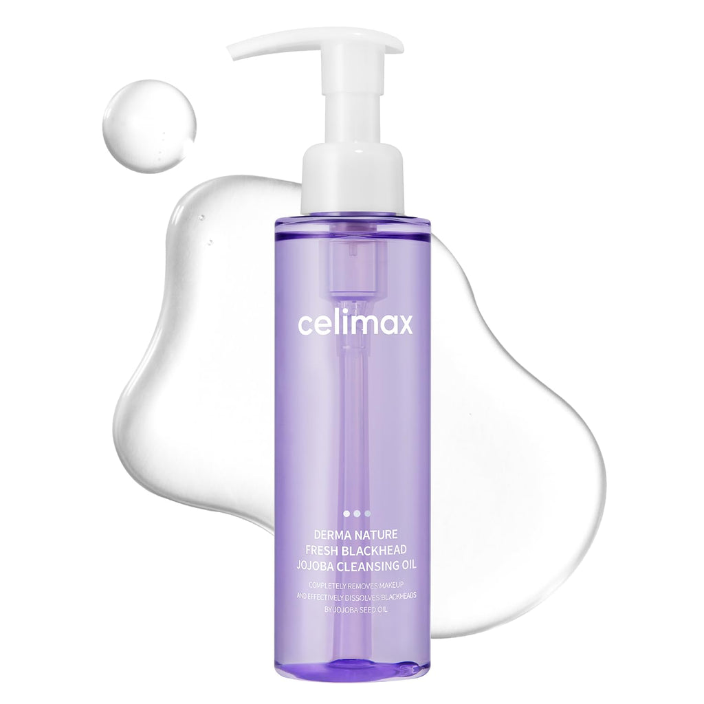 Celimax Derma Nature Fresh Blackhead Jojoba Cleansing Oil 150ml