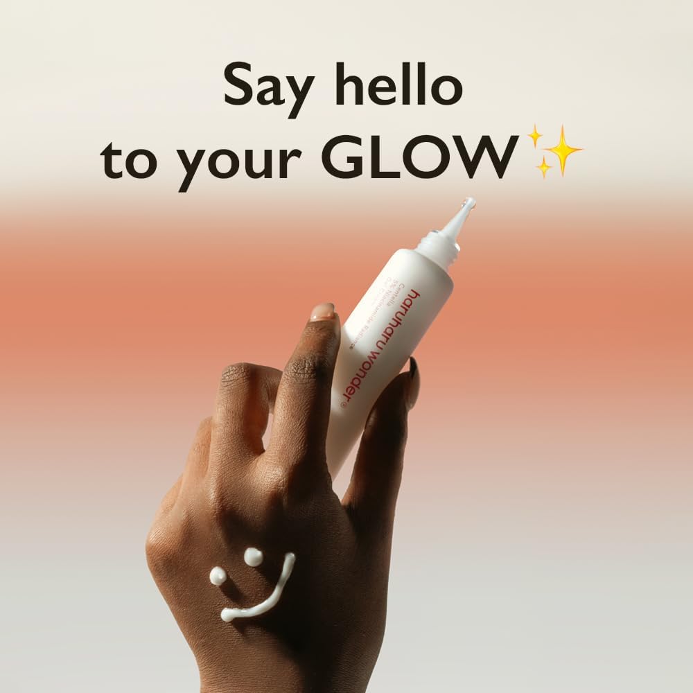 HARUHARU WONDER Centella 5% Niacinamide Radiance Gel Cream 40 g | Brightening & Soothing Moisturizer