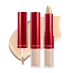 TIRTIR Glide & Hide Blurring Concealer 8g (Liquid 4g + Stick 4g) – (Various Shades)