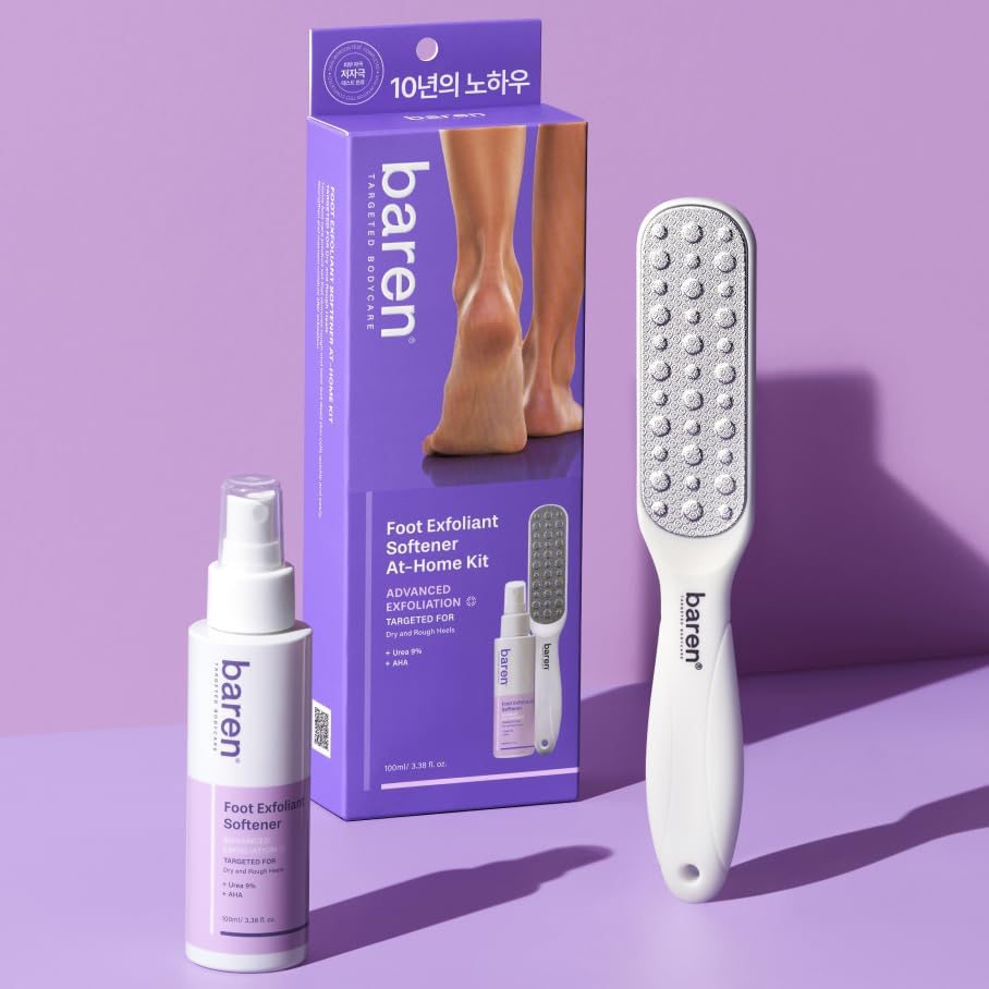 BAREN Foot Softener At-Home Kit