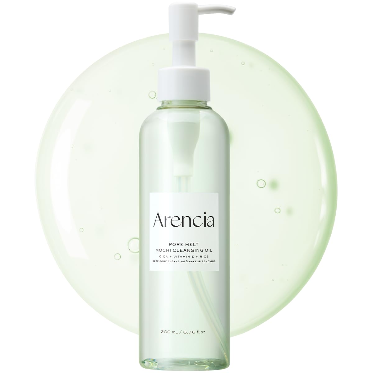 Arencia Pore Melt Mochi Cleansing Oil 200ml