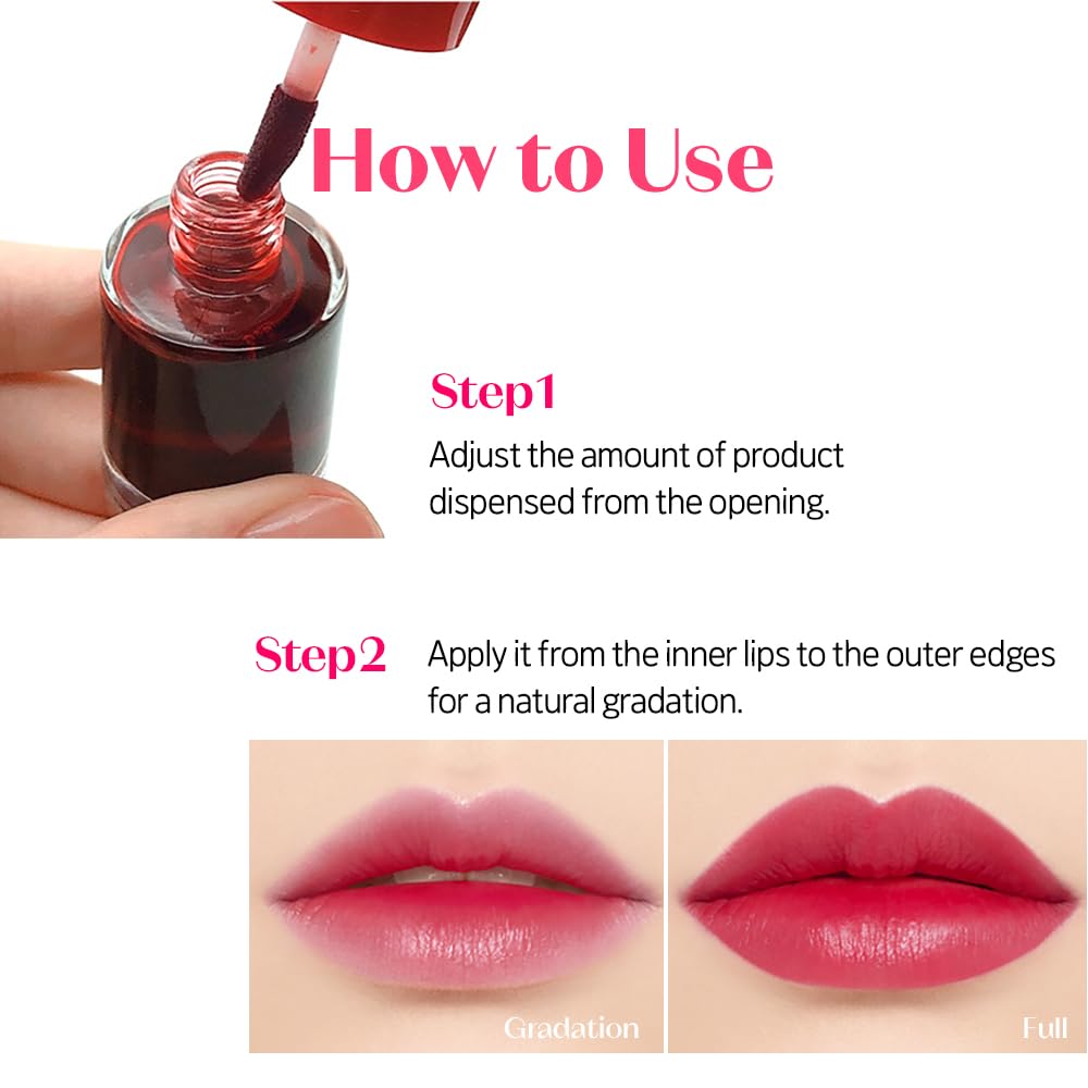 Etude Dear Darling Water Tint 02 Cherry Ade 9g