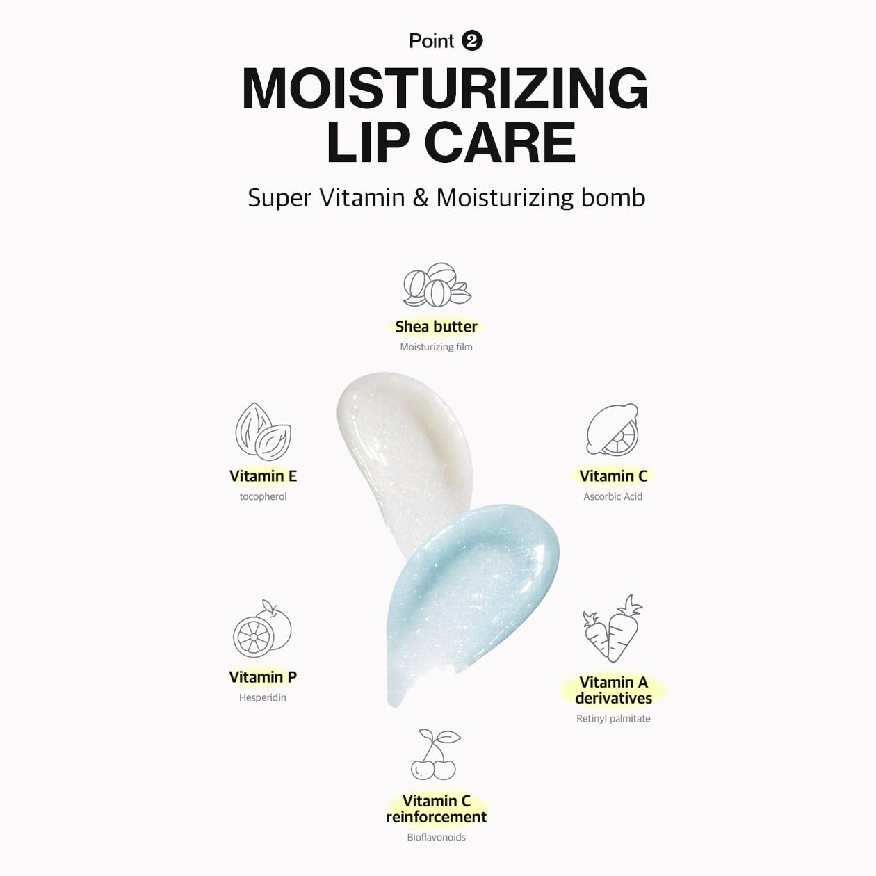 UNLEASHIA Glacier Vegan Lip Balm No.2 Blue Lagoon 3.3g