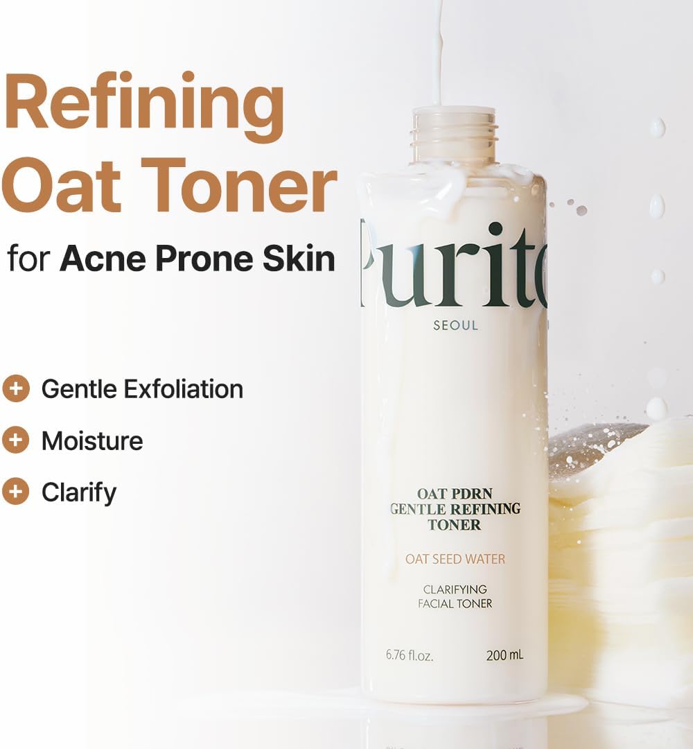 PURITO – Oat PDRN Gentle Refining Toner, 200ml