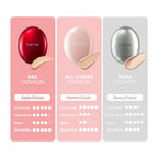 TIRTIR Mask Fit All Cover Pink Cushion Foundation 18g (Various Shades)