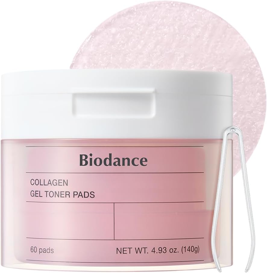Biodance Collagen Gel Toner Pads 60 Pads