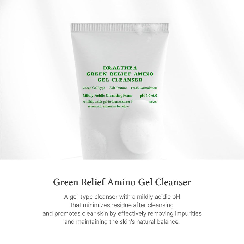 Dr. Althea Green Relief Amino Gel Cleanser 100ml