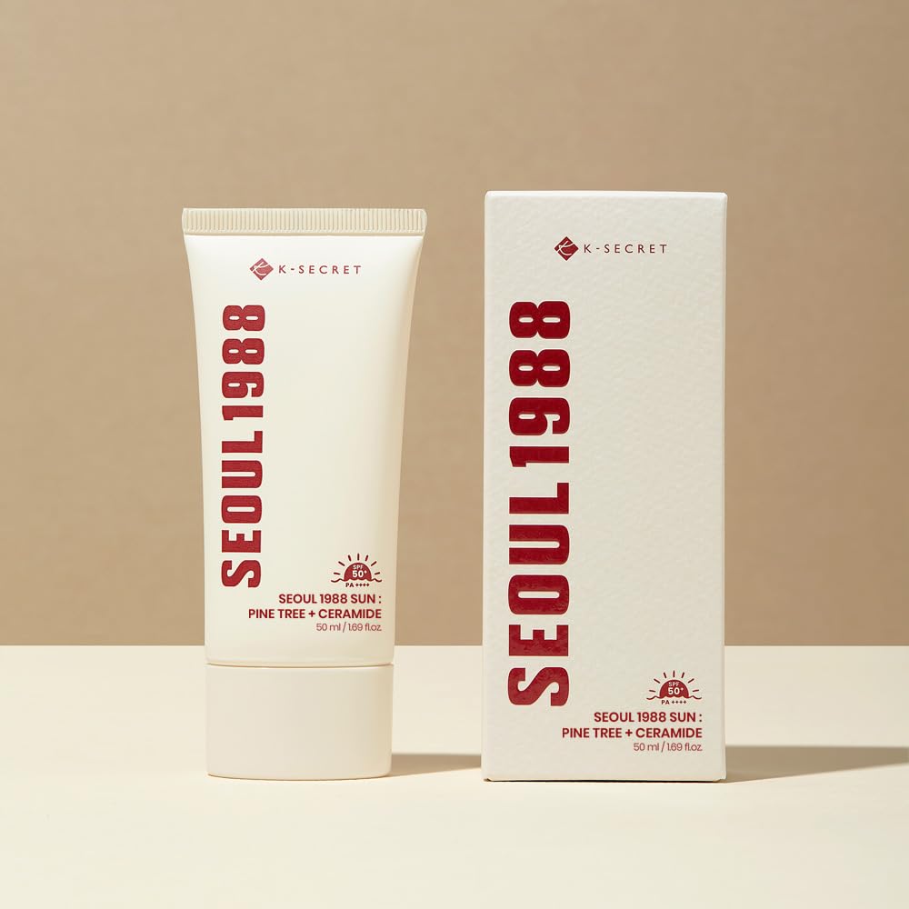 KSECRET Seoul 1988 Sun Pine Tree + Ceramide SPF50+ PA++++ 50ml
