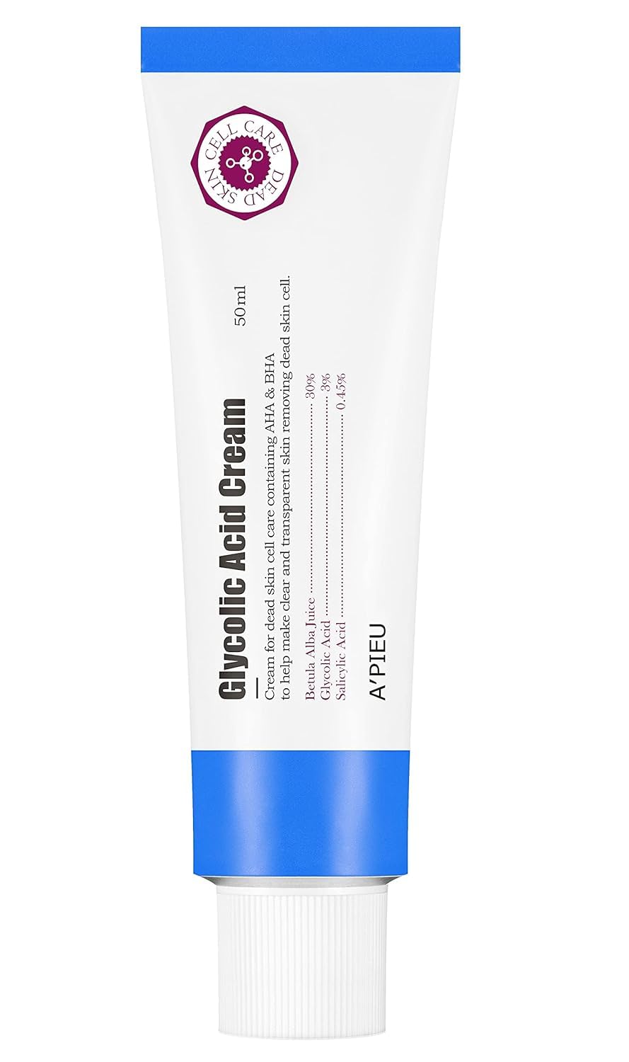 A'pieu Glycolic Acid Cream 50ml