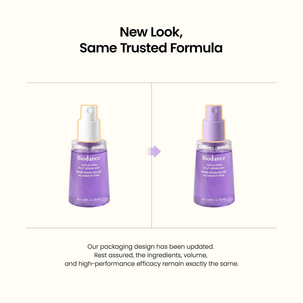 Biodance Caviar PDRN Jelly Serum Mist 50ml