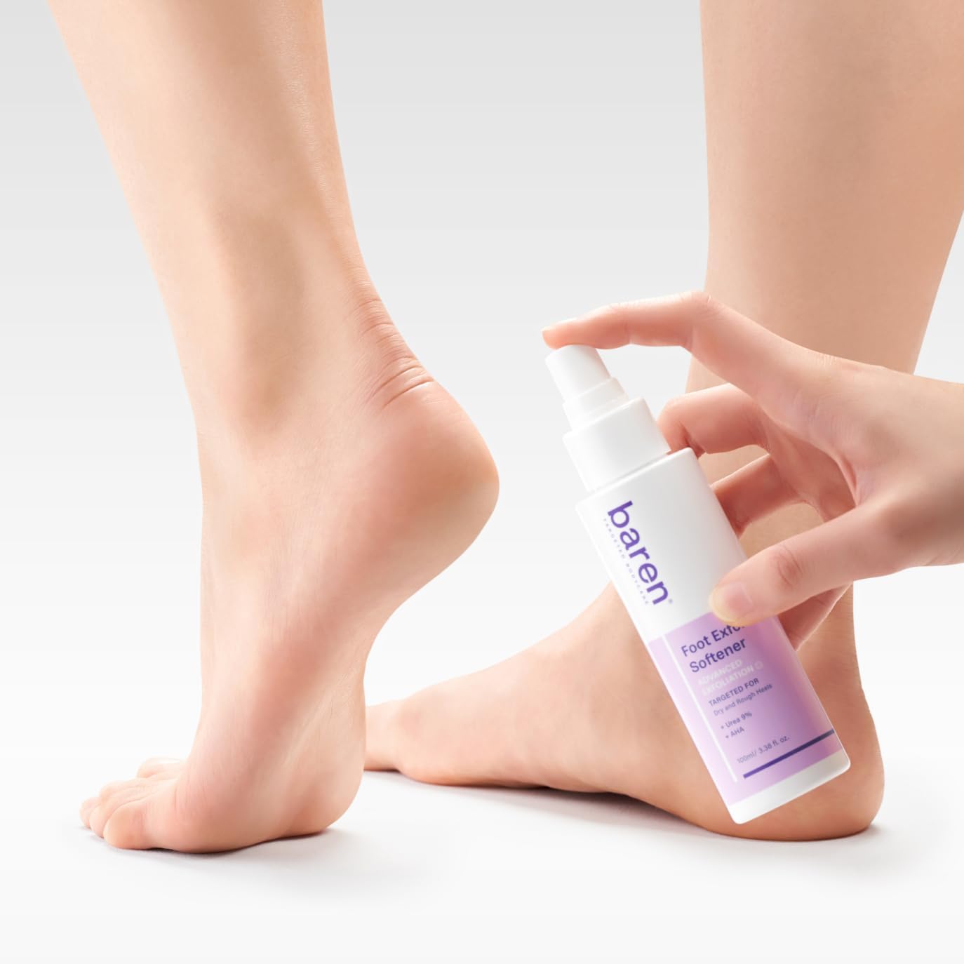 BAREN Foot Softener At-Home Kit