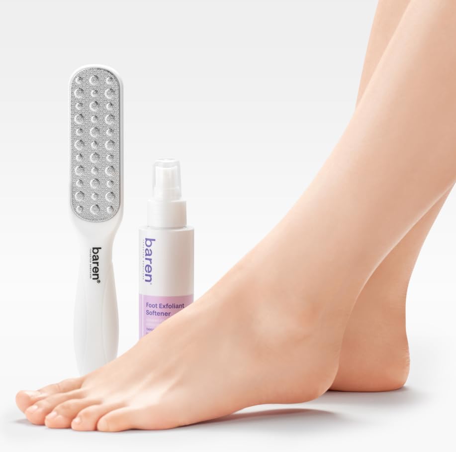 BAREN Foot Softener At-Home Kit