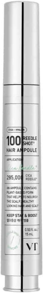 VT PDRN Reedle Shot Hair Ampoule 100DL 15ml