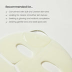 BIODANCE Radiant Vita Niacinamide Real Deep Mask 1 pc