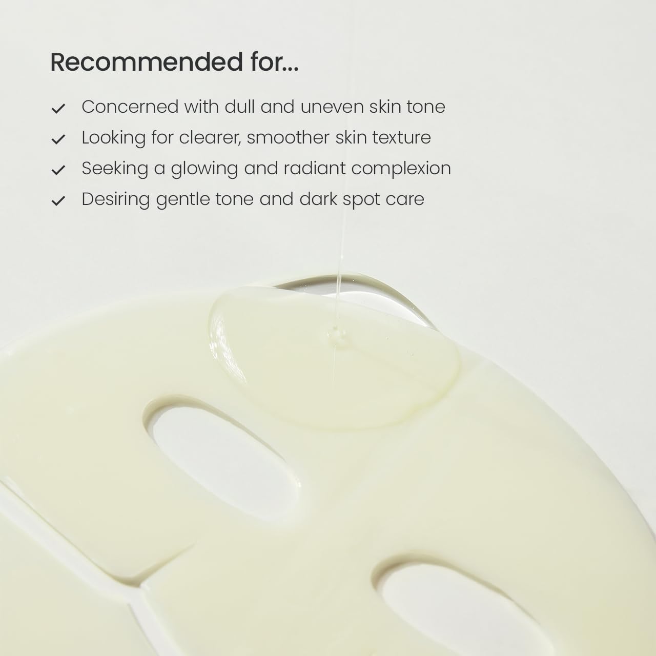 BIODANCE Radiant Vita Niacinamide Real Deep Mask 1 pc