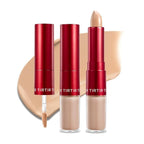 TIRTIR Glide & Hide Blurring Concealer 8g (Liquid 4g + Stick 4g) – (Various Shades)