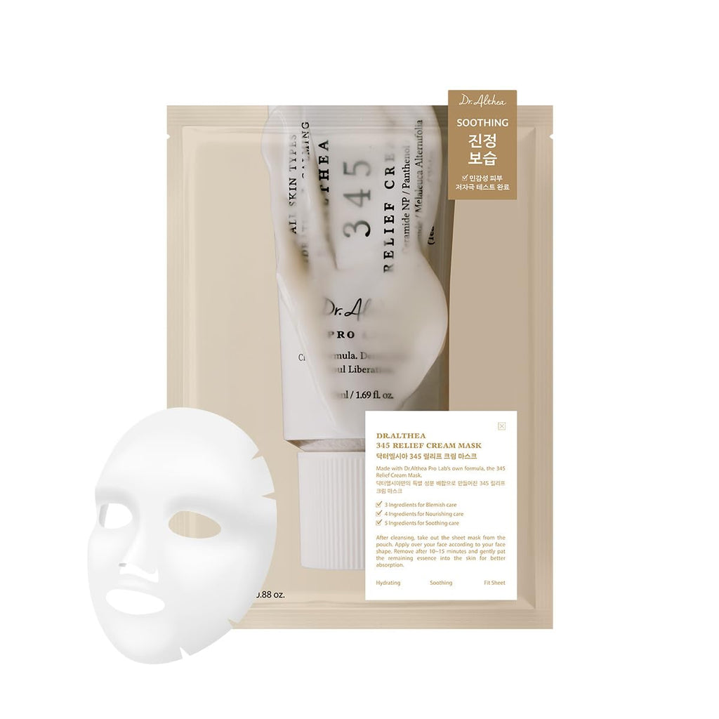 Dr. Althea 345 Relief Cream Mask (1pc)