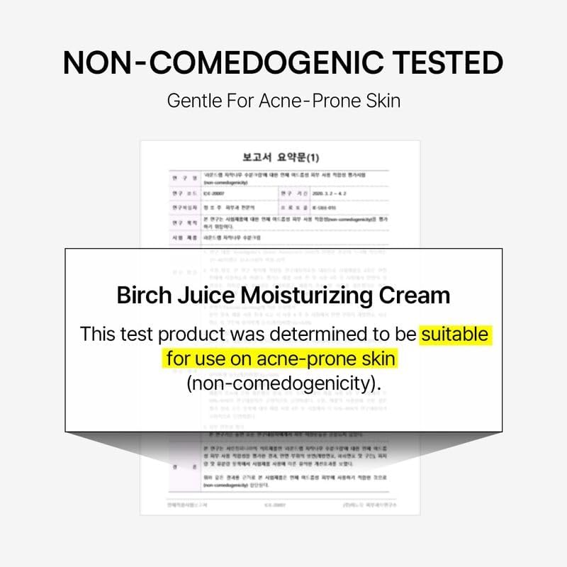 ROUND LAB Birch Juice Moisturizing Cream 80ml