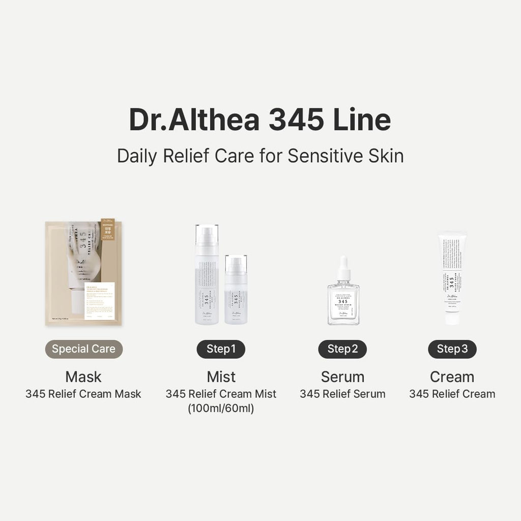 Dr. Althea 345 Relief Cream 15ml