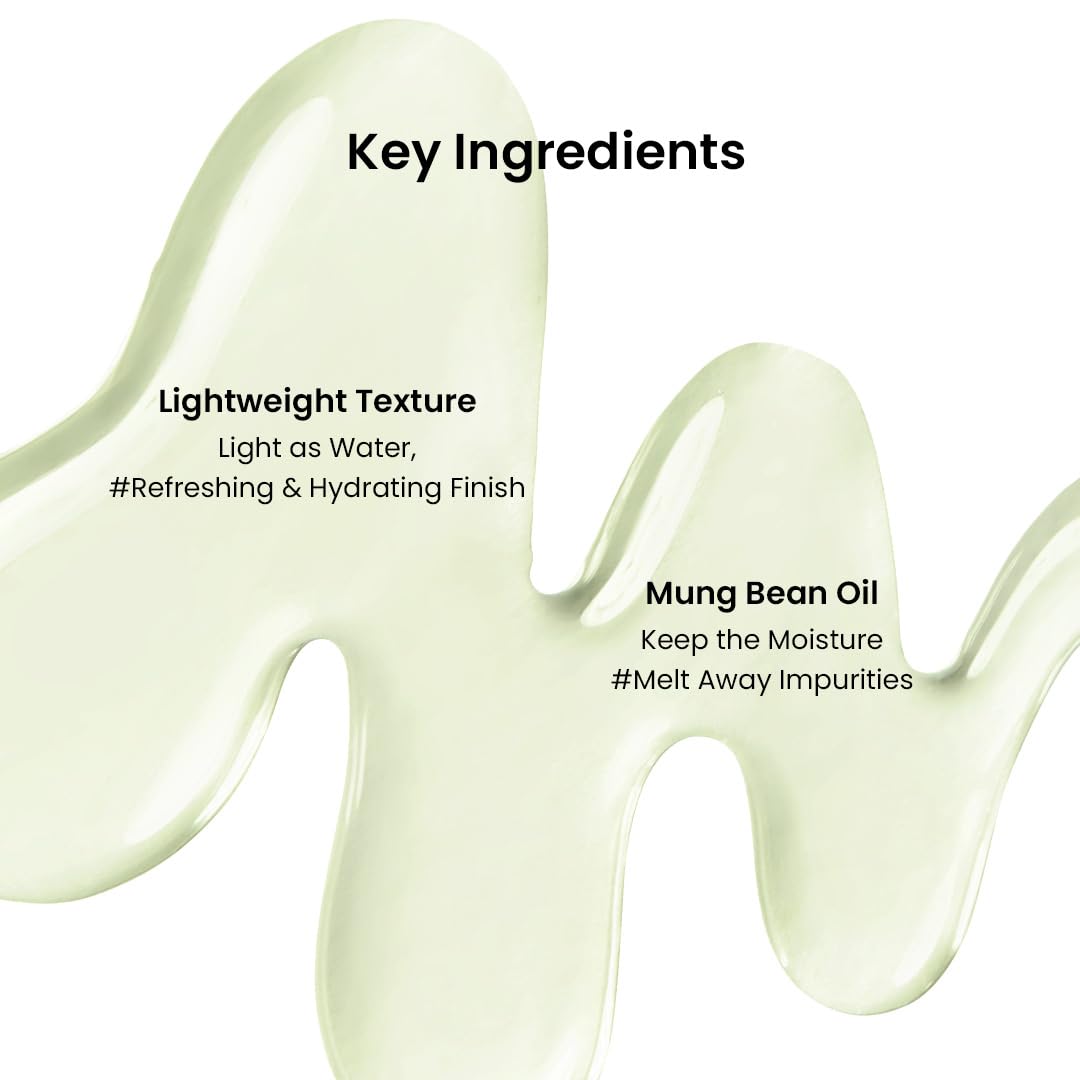 beplain Mung Bean Cleansing Oil 200ml