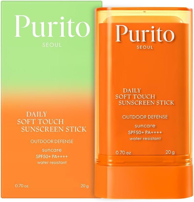 PURITO - Daily Soft Touch Sunscreen Stick SPF 50+